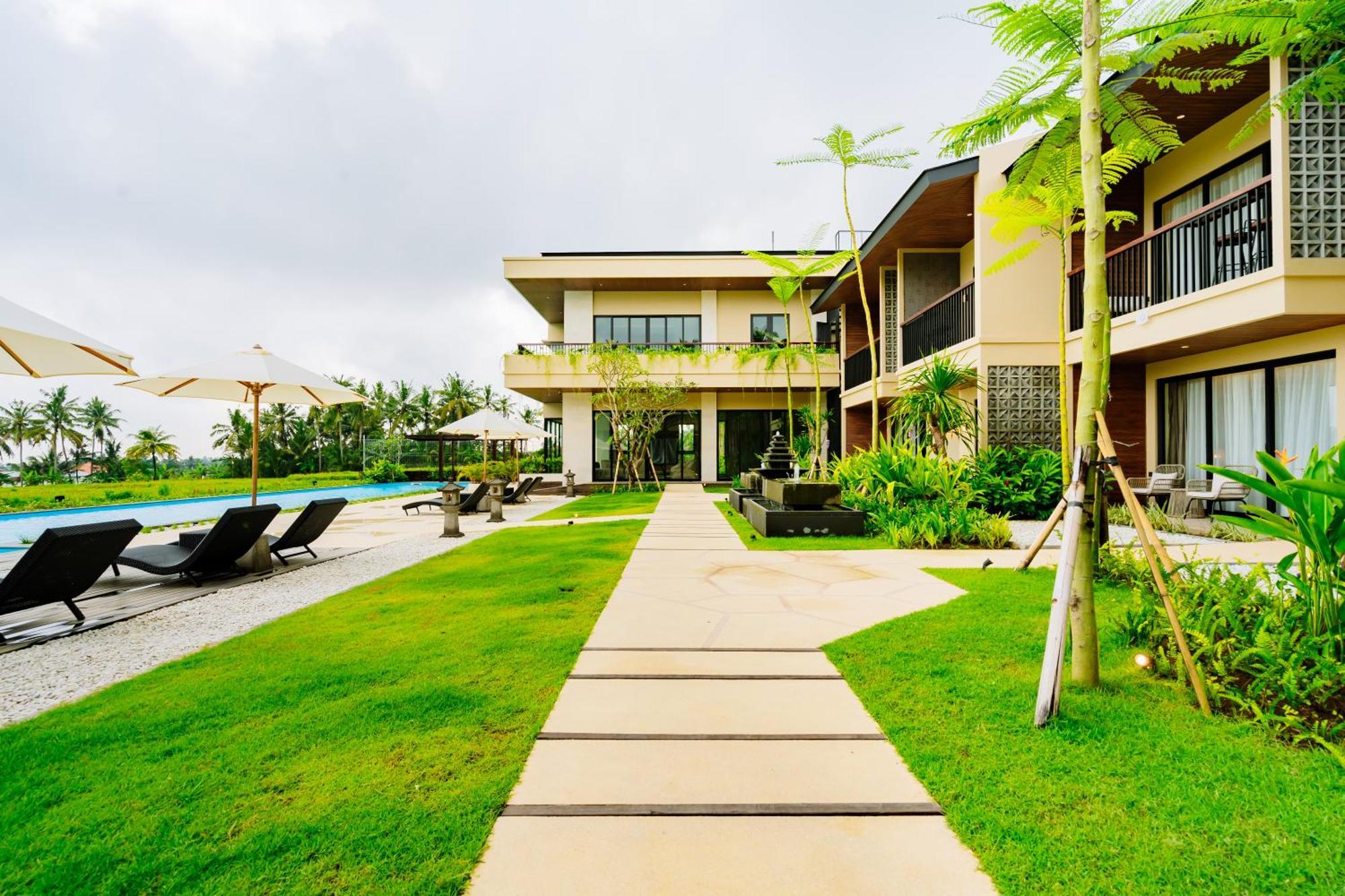 Big Dragon Villas Ubud Esterno foto