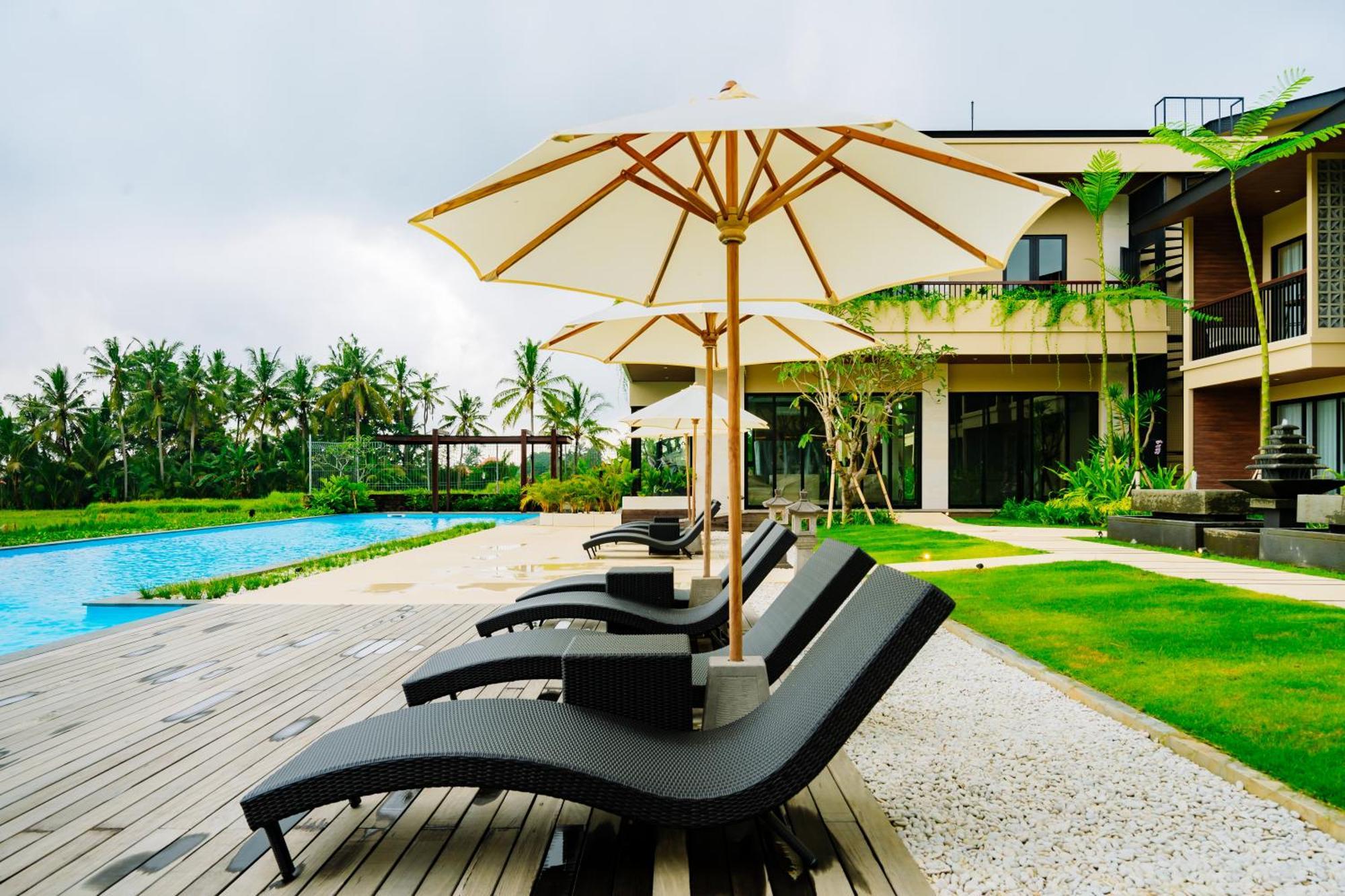 Big Dragon Villas Ubud Esterno foto