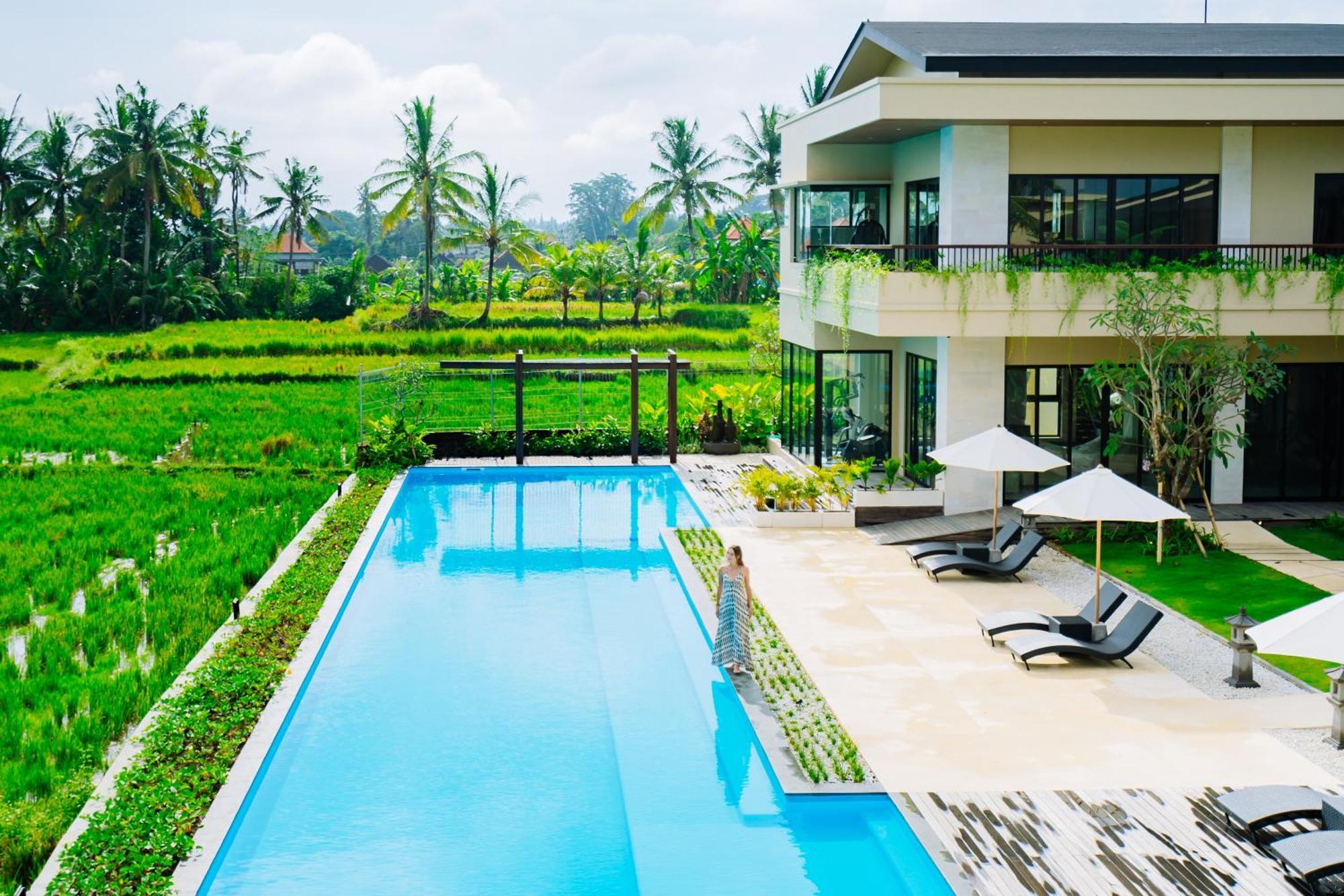 Big Dragon Villas Ubud Esterno foto