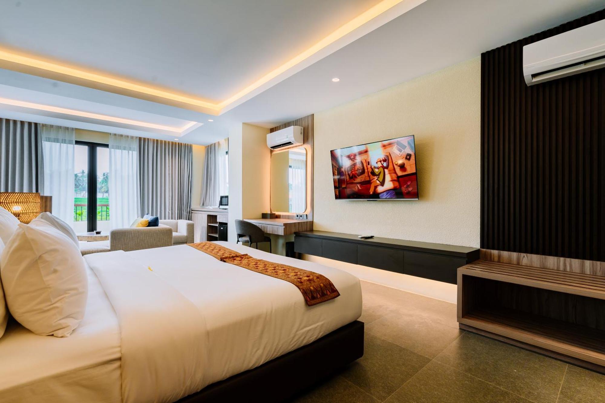 Big Dragon Villas Ubud Esterno foto
