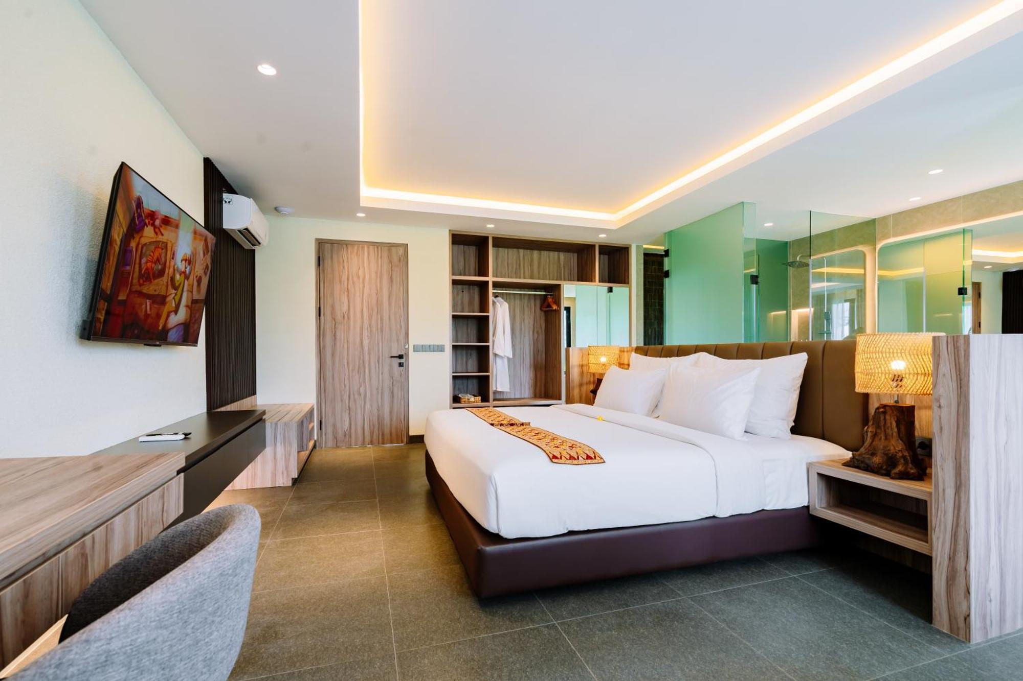 Big Dragon Villas Ubud Esterno foto