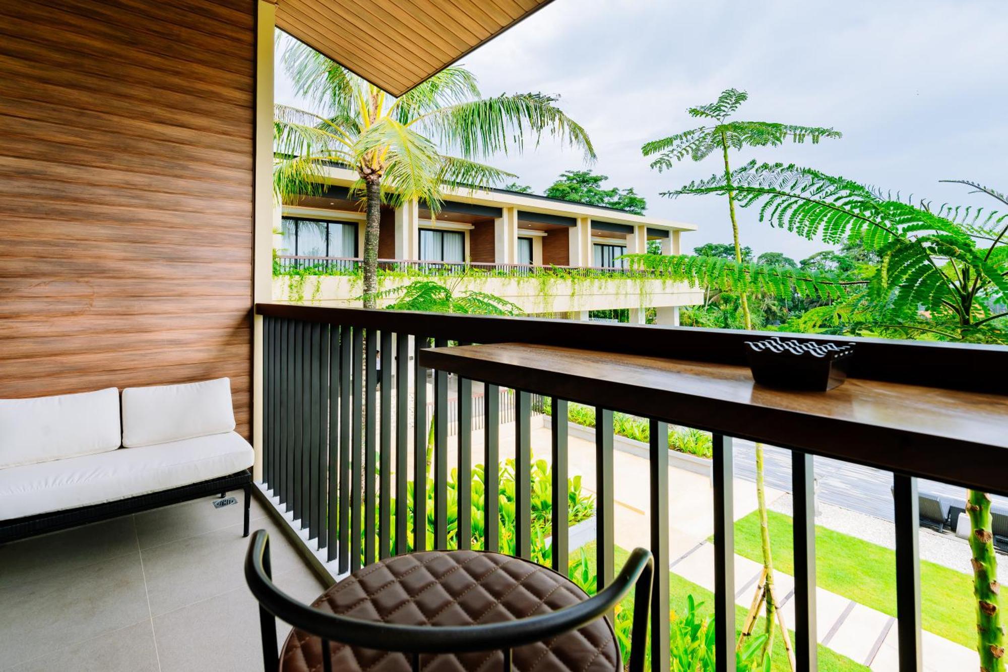Big Dragon Villas Ubud Esterno foto