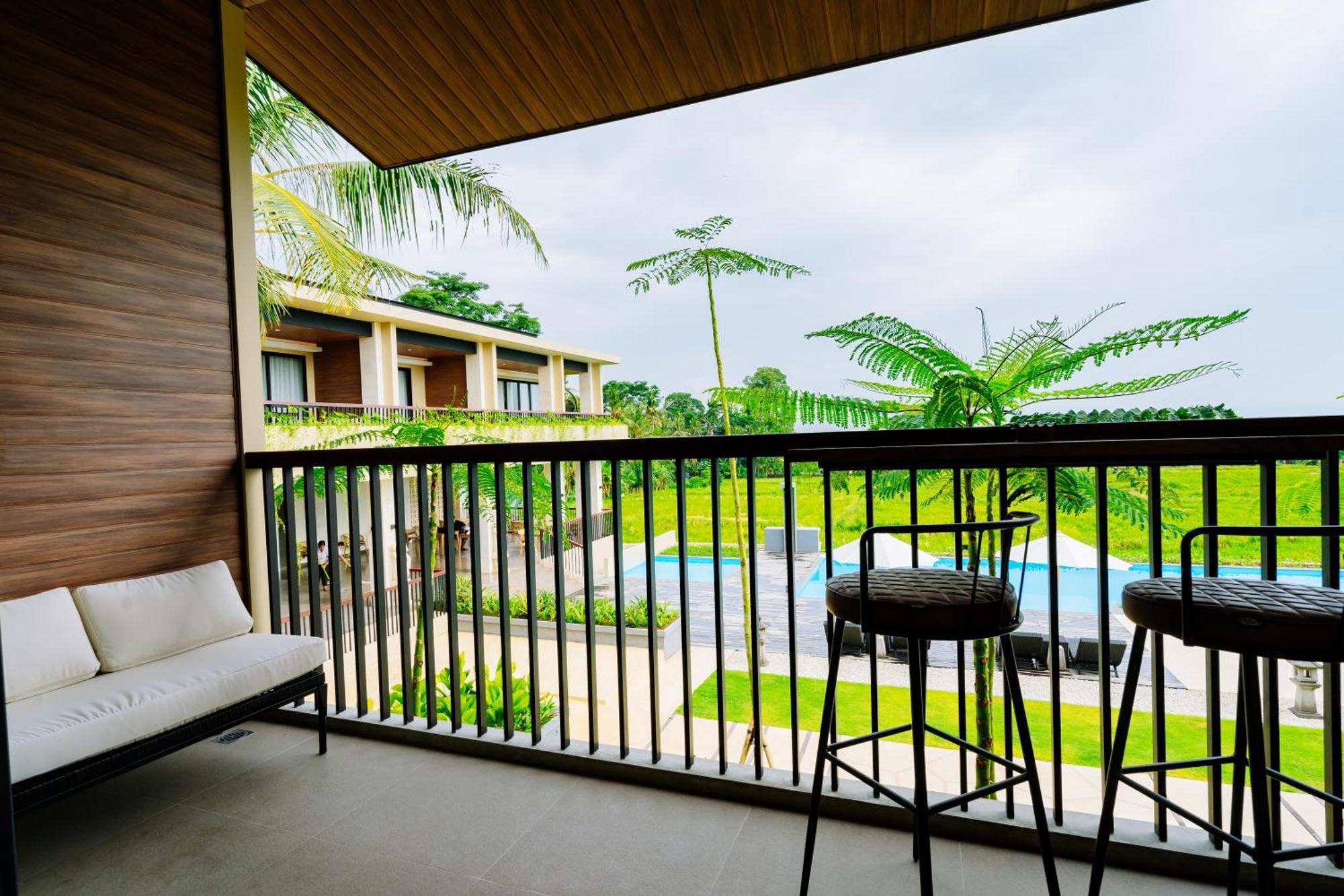 Big Dragon Villas Ubud Esterno foto
